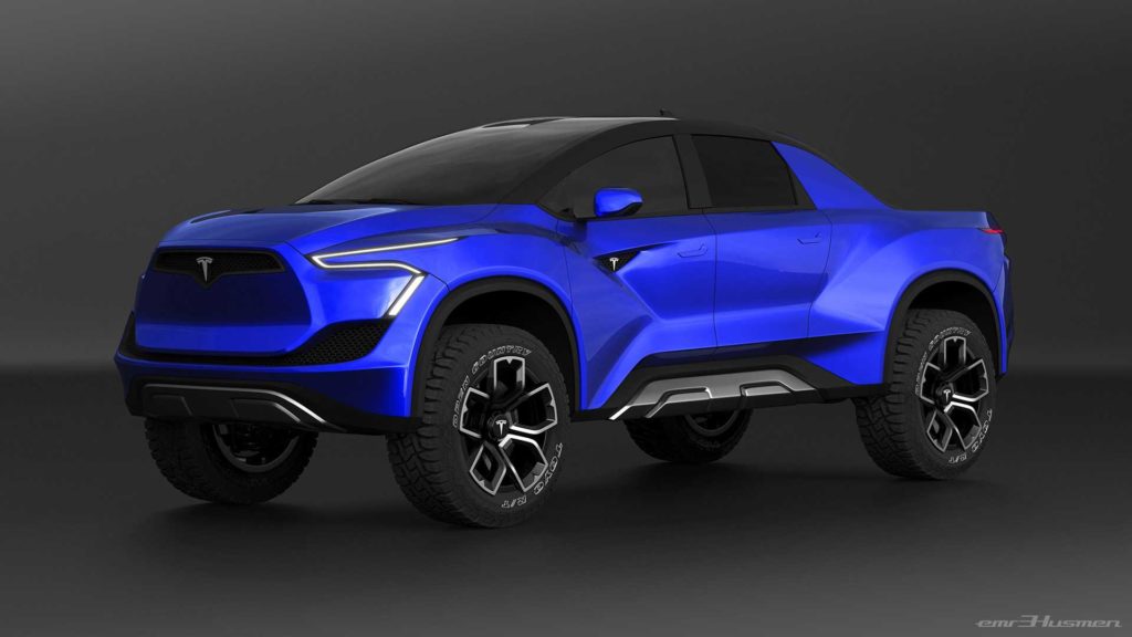 Tesla- All Electric Pickup Truck - Driving Talent Limited